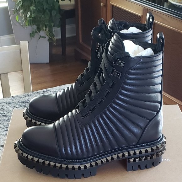 Christian Louboutin Shoes - New Christian Louboutin Boots Size 37